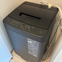 日本製 全自動電気洗濯機  2025年製の画像