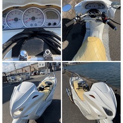 商談中　ヤマハマジェスティ 250 ジャンク引き取り限定　の画像