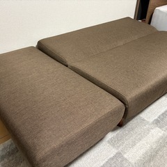 ソファベッドの画像