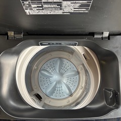 Hisense 洗濯機 HW-G55E2K R-172の画像