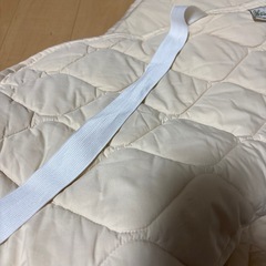 クイーンサイズベッドパッドの画像