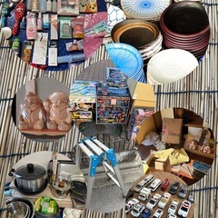 不用になった生活雑貨費など譲って下さい。