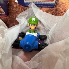 マリオカート8デラックス マクドナルド オマケ 任天堂スイッチの画像