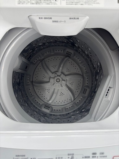 ニトリ 洗濯機　NTR60 R-174