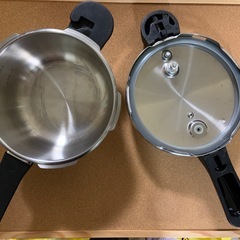 パール金属　2.5L圧力鍋 の画像