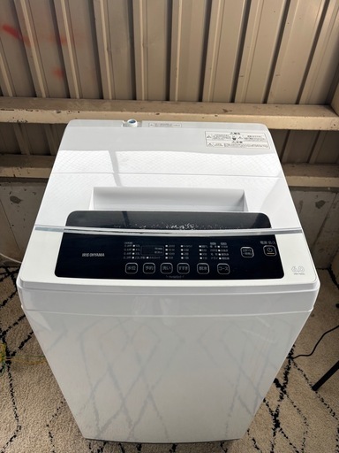 アイリスオーヤマ　洗濯機　IAW-T602E R-175