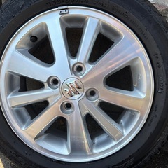 DA17W 純正アルミホイール　14インチ　4本の画像