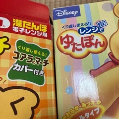 湯たんぽの画像