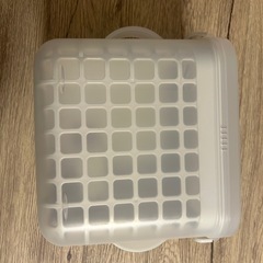 レンジ　哺乳瓶　消毒の画像