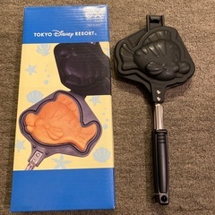 ディズニーリゾート フランダー焼き ケーキサンドメーカー 鯛焼きの画像