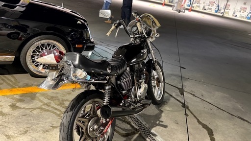cb250t ホーク2 国内
