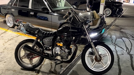 cb250t ホーク2 国内