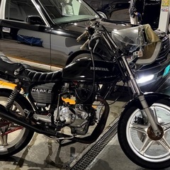 cb250t ホーク2 国内
の画像