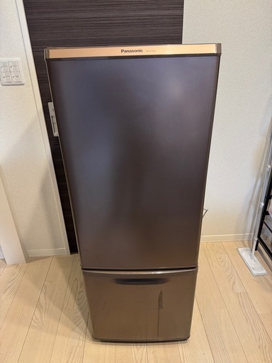 ☆ジモティ割あり☆ Panasonic 冷蔵庫 168L 22年製 動作確認 