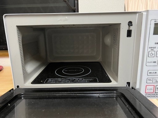 　　　値下げしました〜‼️電子レンジ　　　美品