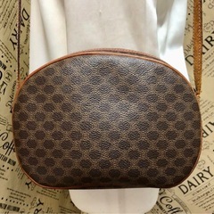 早い者勝ち！セリーヌ ショルダーバック ポシェット マカダムミニの画像