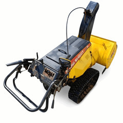 除雪機 スズキ スノーシュート SS865ES 北海道 札幌近郊の画像