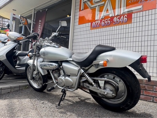 ★16万円　マグナ50 セル1 実動車　ホンダ　マグナ　AC13 セル1 原付　マグナ50