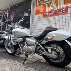 ★16万円　マグナ50 セル1 実動車　ホンダ　マグナ　AC13 セル1 原付　マグナ50の画像