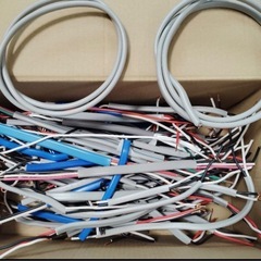 雑線、銅スクラップの画像