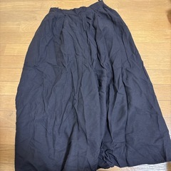 黒のスカンツの画像