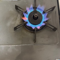 2口ガスコンロ（LPガス用）の画像