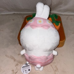 ちいかわ そろそろイースターなBIG ぬいぐるみの画像