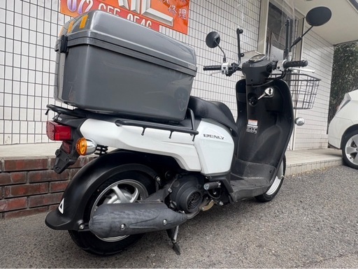 ★16万円　ベンリィ110プロ　セル1 実動車　ホンダ　ベンリィ　JA09 リアボックス付き！