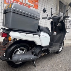★16万円　ベンリィ110プロ　セル1 実動車　ホンダ　ベンリィ　JA09 リアボックス付き！の画像