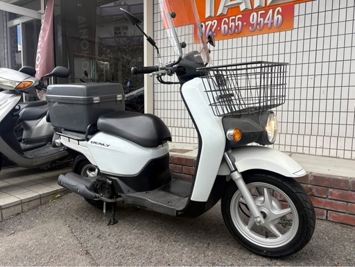 ★16万円　ベンリィ110プロ　セル1 実動車　ホンダ　ベンリィ　JA09 リアボックス付き！