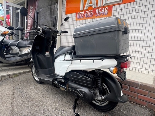 ★16万円　ベンリィ110プロ　セル1 実動車　ホンダ　ベンリィ　JA09 リアボックス付き！