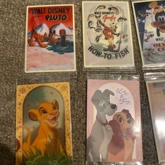 ディズニーウェハース カード　おまけの画像