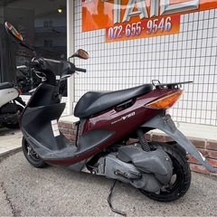 ★66000円 アドレスv50 セル1 実動車　スズキ　CA44A 原付　スクーター　アドレスの画像