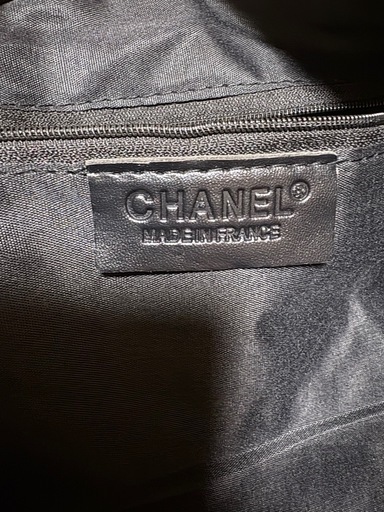 ノベルティ 非売品 CHANEL シャネル トートバッグ エコバッグ ポーチ付き