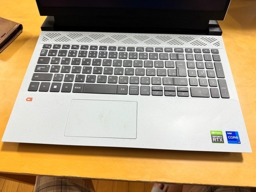 【美品】Dell G15 5520 ゲーミングノート RTX3060 / i7 / 165Hz