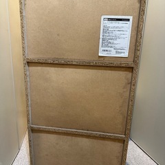 【無料】収納ラック（約88×42×30cm）使用感ありの画像