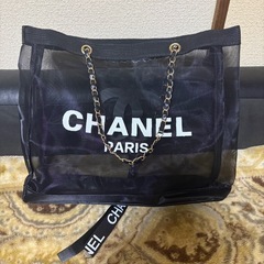 ノベルティ 非売品 CHANEL シャネル あみあみバッグ トートバッグ の画像
