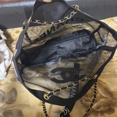 ノベルティ 非売品 CHANEL シャネル あみあみバッグ トートバッグ の画像