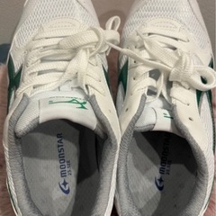 ムーンスター「ジムスター」体育館シューズ25.5cm体育着半パン、ジャージLLの画像