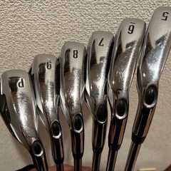 Callawayアイアンセットの画像