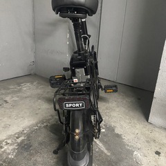 電動自転車の画像