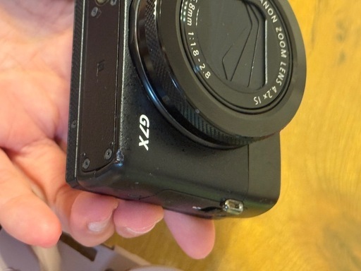 Canon G7X powershot デジタルカメラ