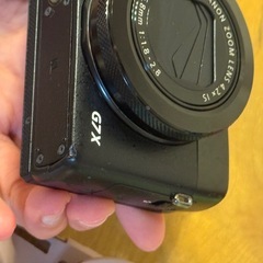 Canon G7X powershot デジタルカメラの画像