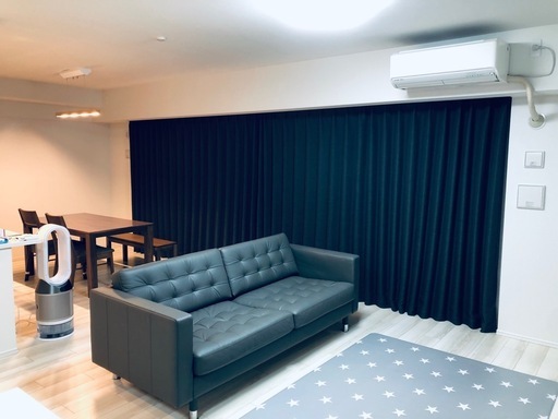 IKEA3人掛けソファ
