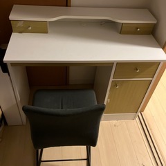 デスク 机　の画像