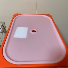 トロファストのボックス　フタ付きの画像