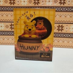 ディズニーキャラクター光るくまのプーさんの画像