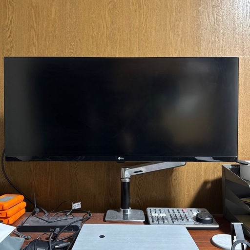 LG  ウルトラワイド 34インチ 34WL750-B