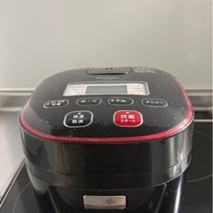 SHARP マイコン炊飯器 KS-BK5A（3合炊き）の画像