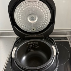 SHARP マイコン炊飯器 KS-BK5A（3合炊き）の画像